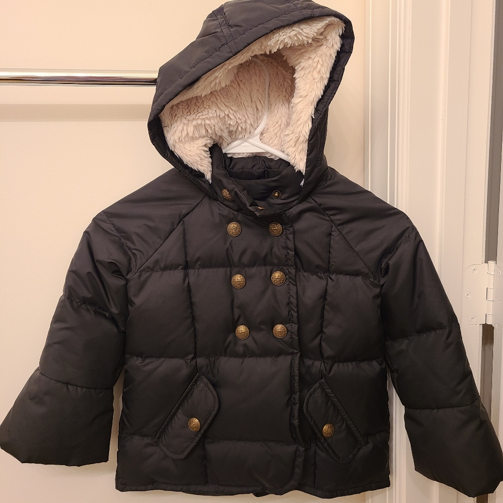 Ouriginal Juicy Couture Girl's Down black Winter Jacket 6